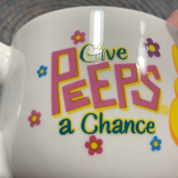 I m selling a mug that says Give Perps A Chance - Picture 6 of 6